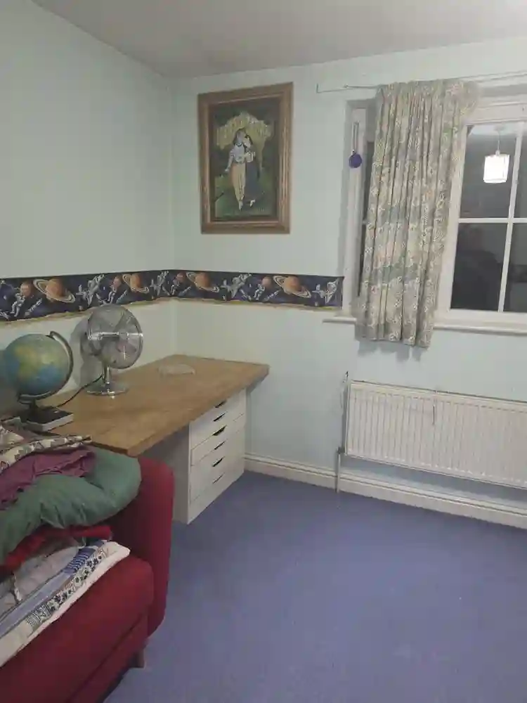 Double room in family house