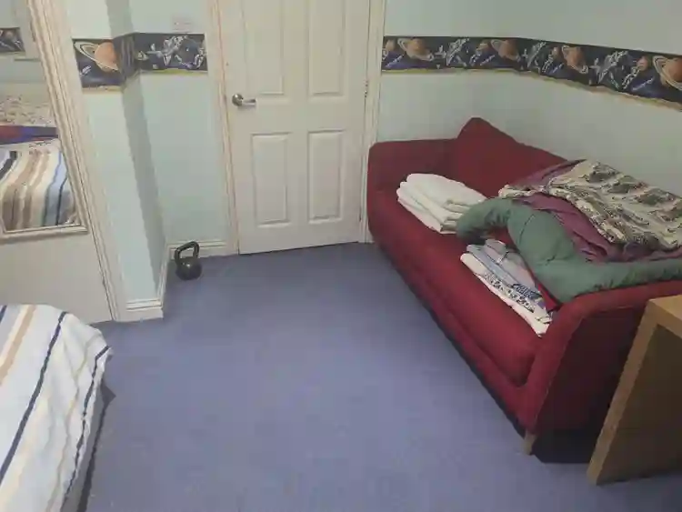 Double room in family house