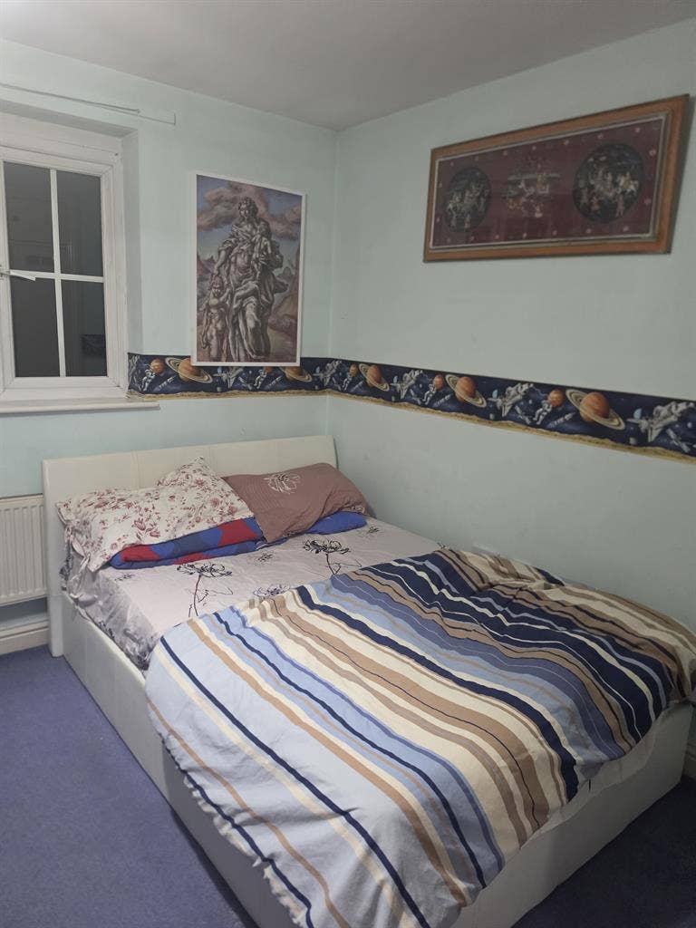 Double room in family house