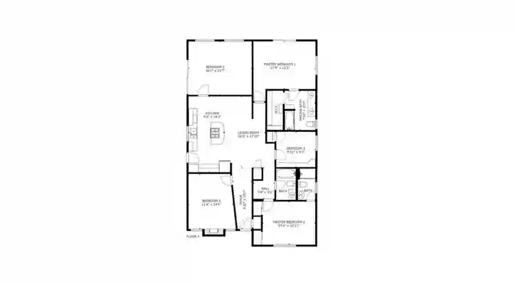 1 BR in Redwood City