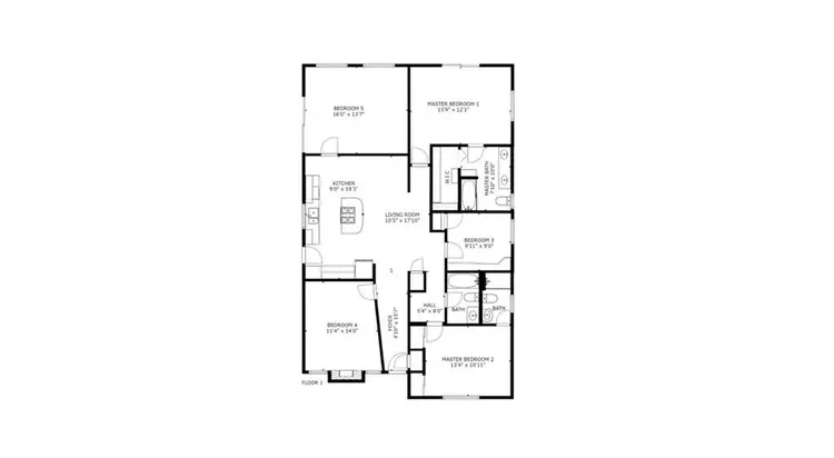 1 BR in Redwood City