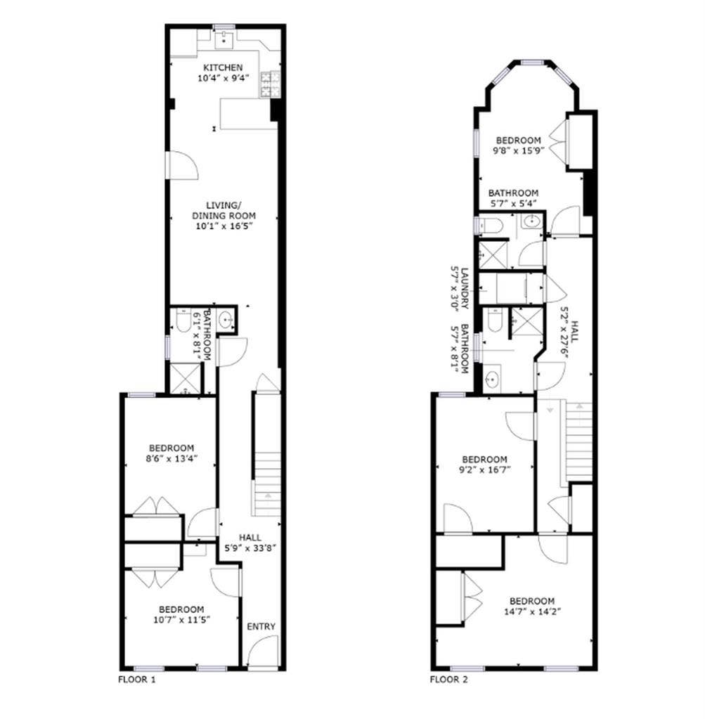 1 BR in Philadelphia