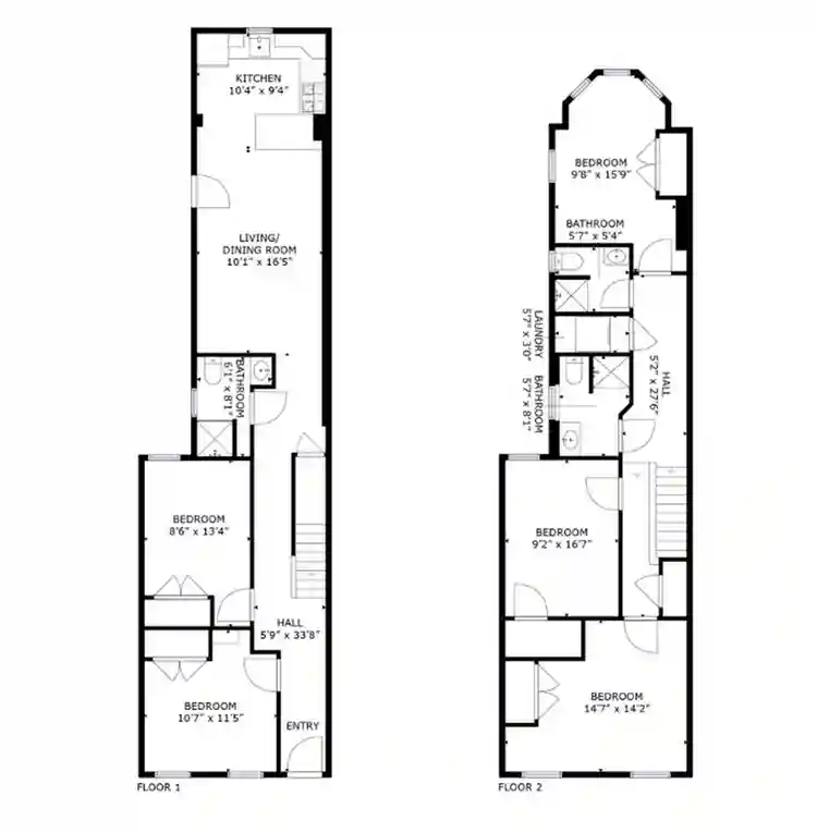 1 BR in Philadelphia