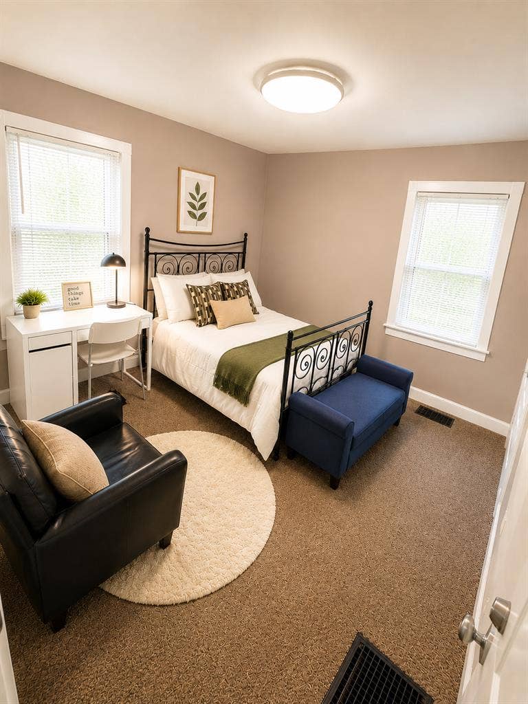 ✨ SPACIOUS PRIVATE ROOM