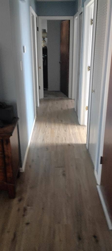 $800 a month and have the utilities