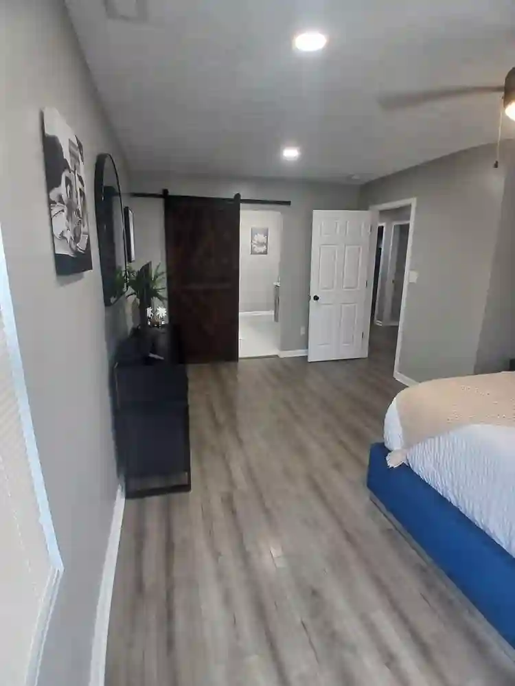 Bedroom w/ Bath, Closet and Balcony