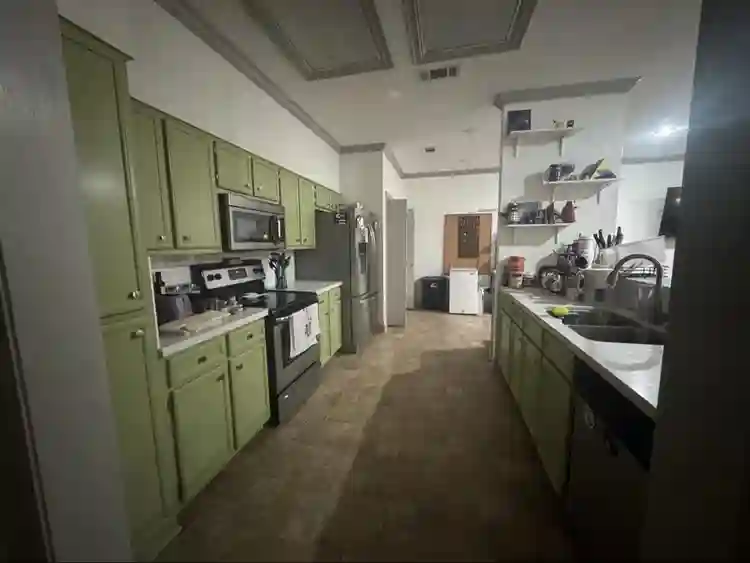One room with en-suite bathroom