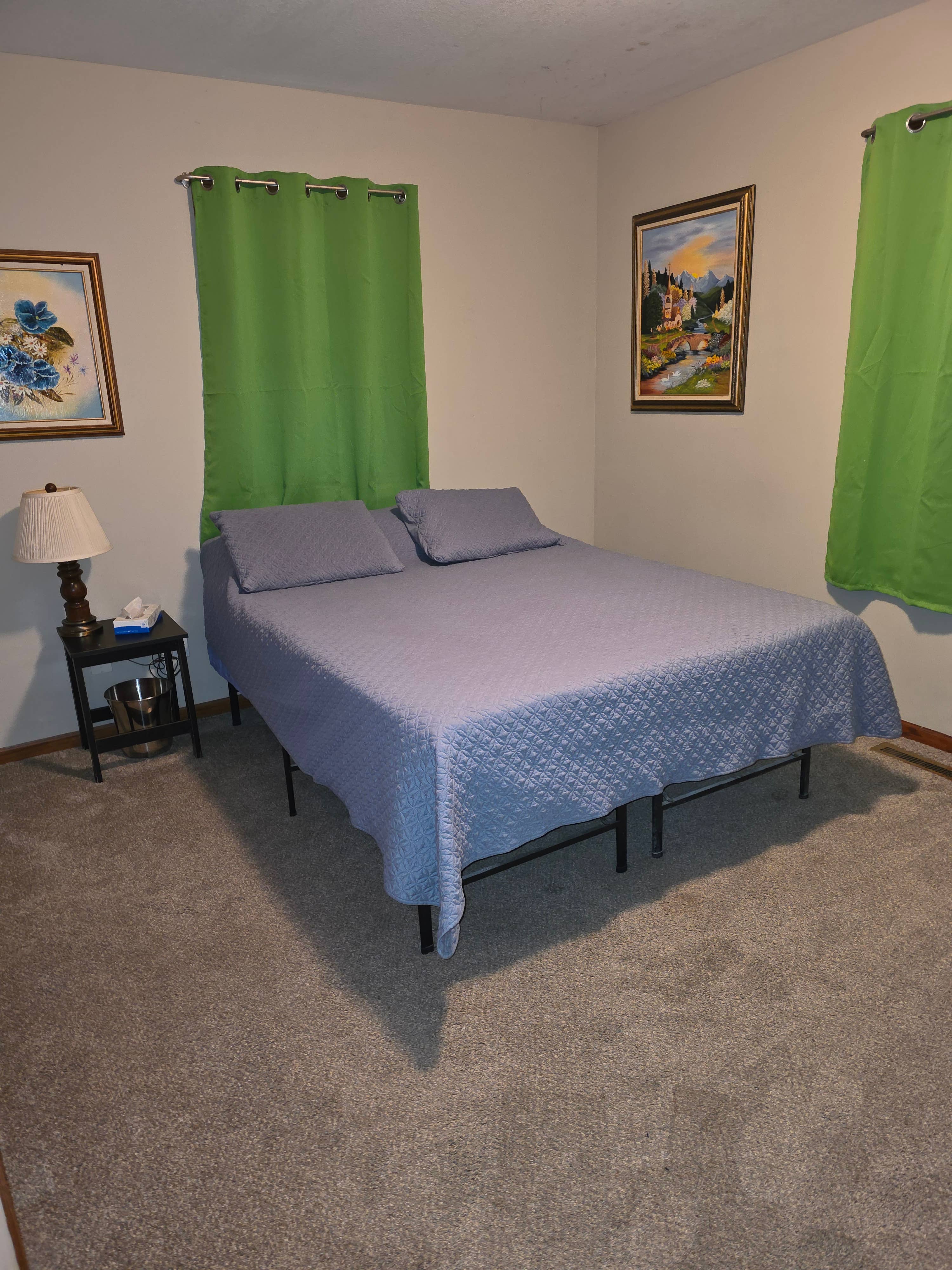 Private room, fully furnished.