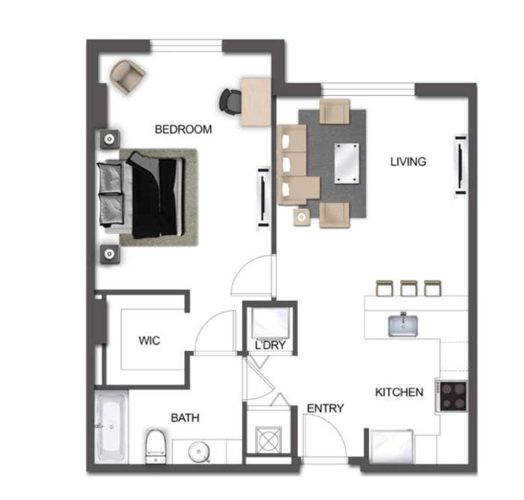 LEASE TAKEOVER | Water Views