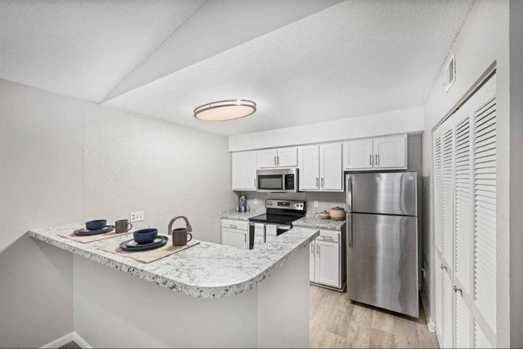 2bed2bath room at MAA Duke Forestt