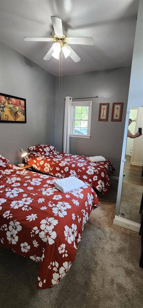 Cozy 2 BR 1 BA Renovated Apartment
