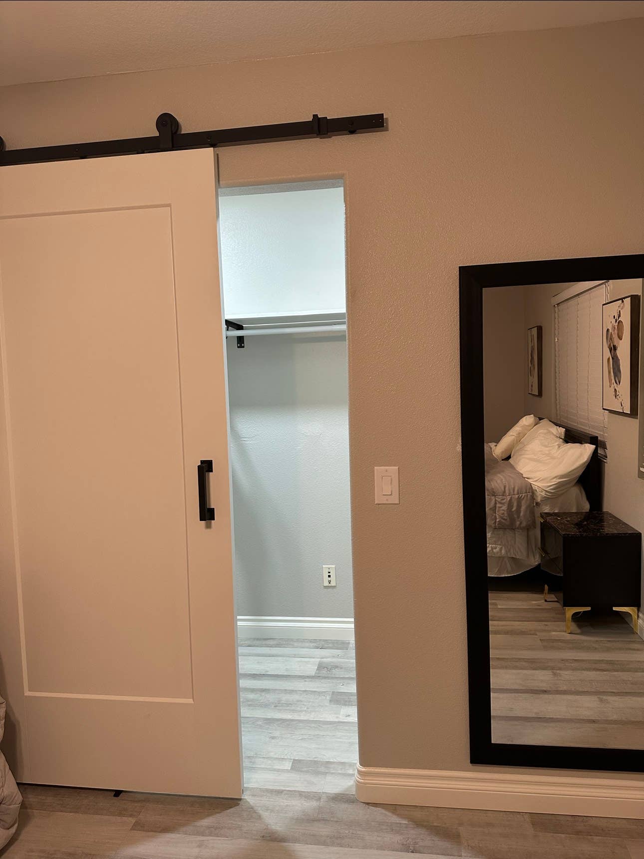 Private room for rent