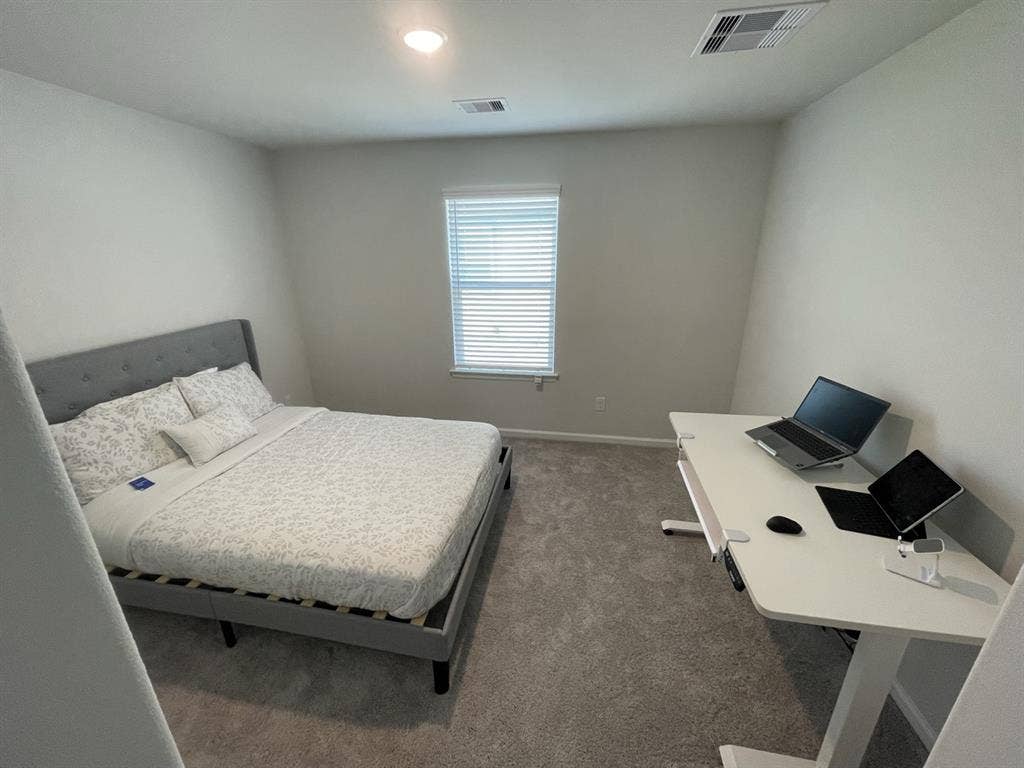 Room with a lake view