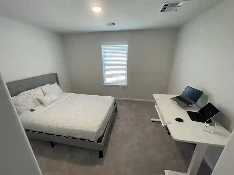 Room with a lake view