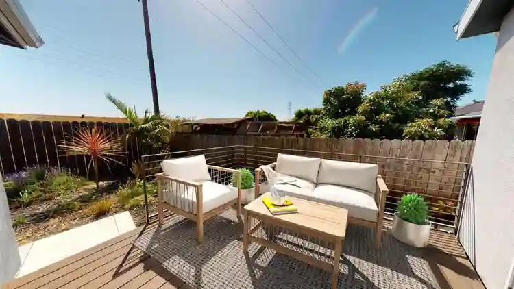 1 BR in East Palo Alto