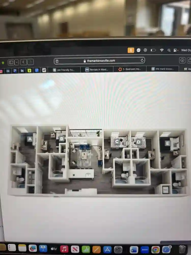 5 bed bath at the mark