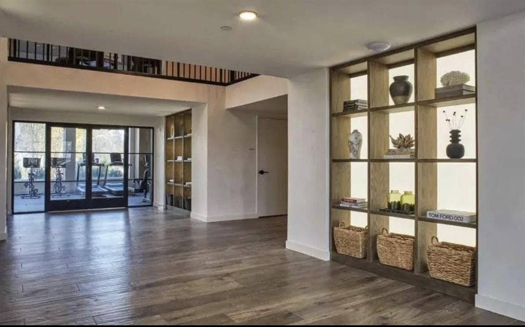 Private room with private bathroom.