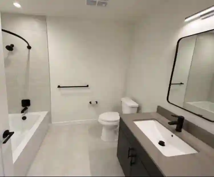 Private room with private bathroom.