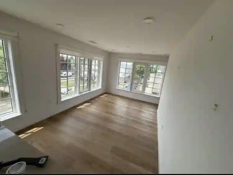 Private room with private bathroom.