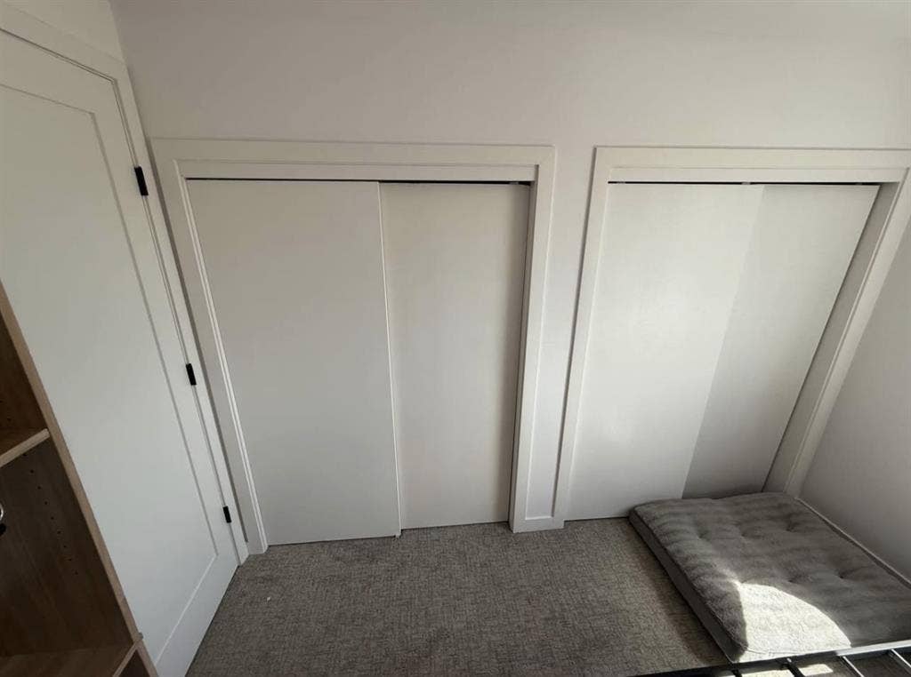 Private room with private bathroom.