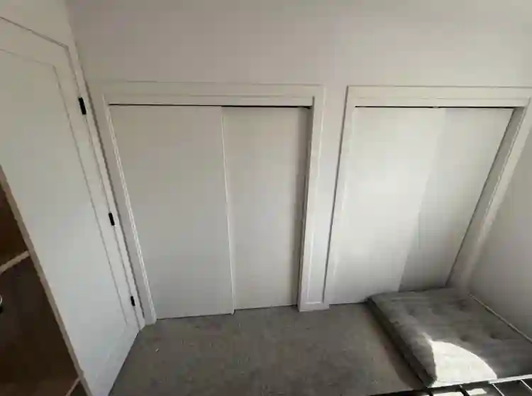 Private room with private bathroom.