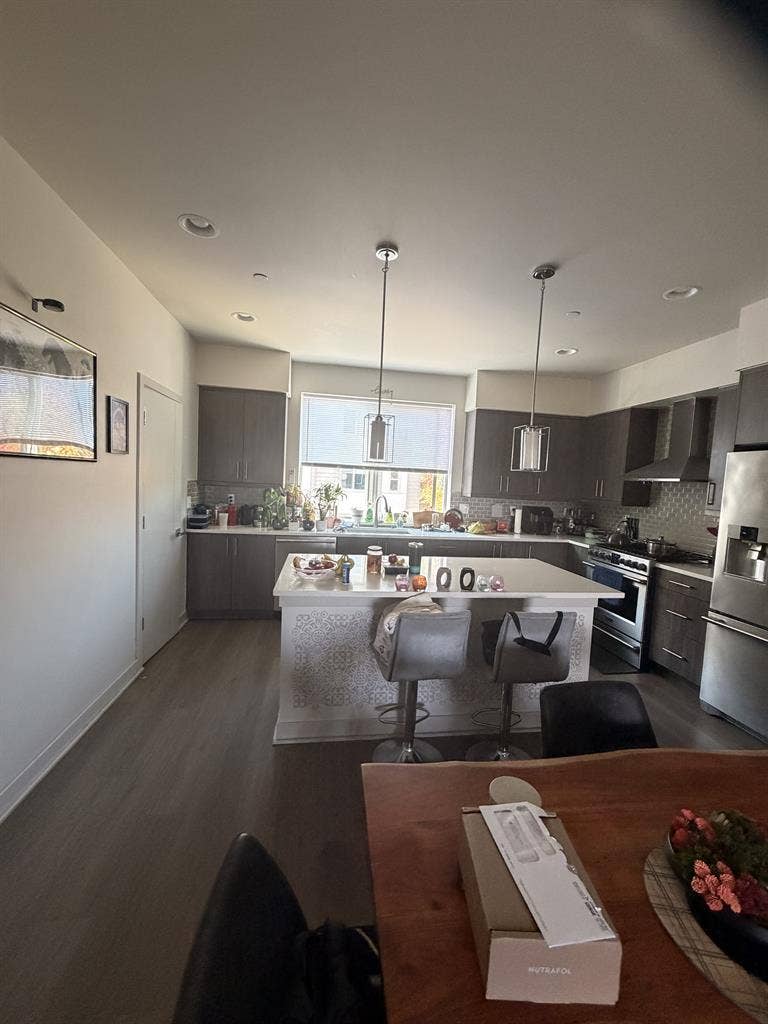 3 story Townhome- 2 rooms available