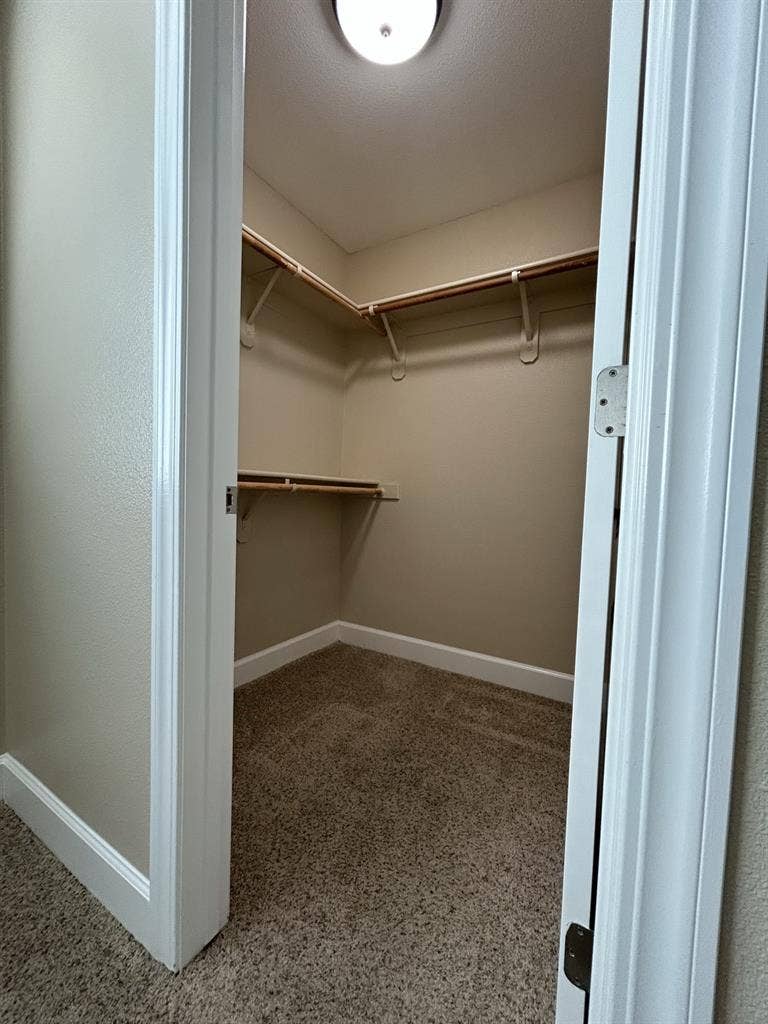 Master Bedroom and bath + garage