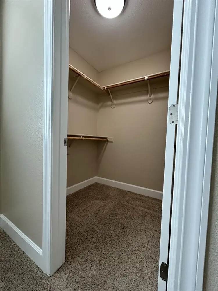 Master Bedroom and bath + garage