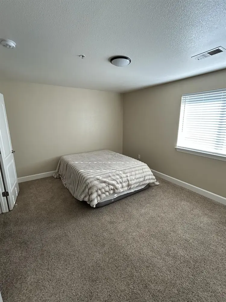 Master Bedroom and bath + garage