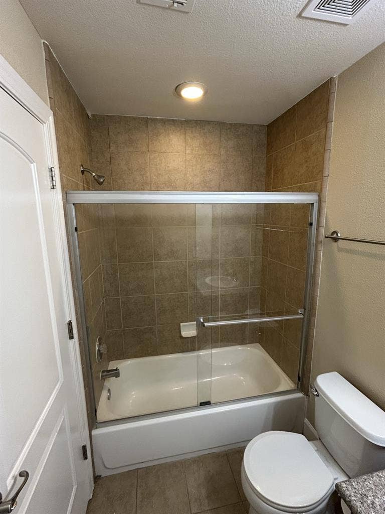 Master Bedroom and bath + garage