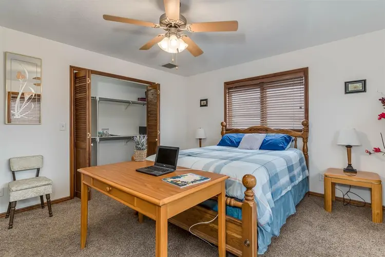 Furnished primary suite in Syracuse
