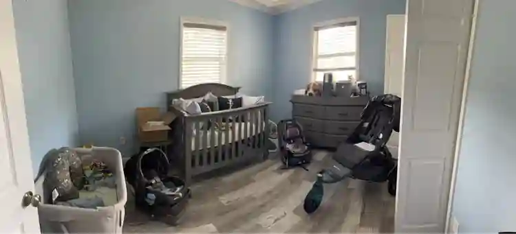 furnished or unfurnished room