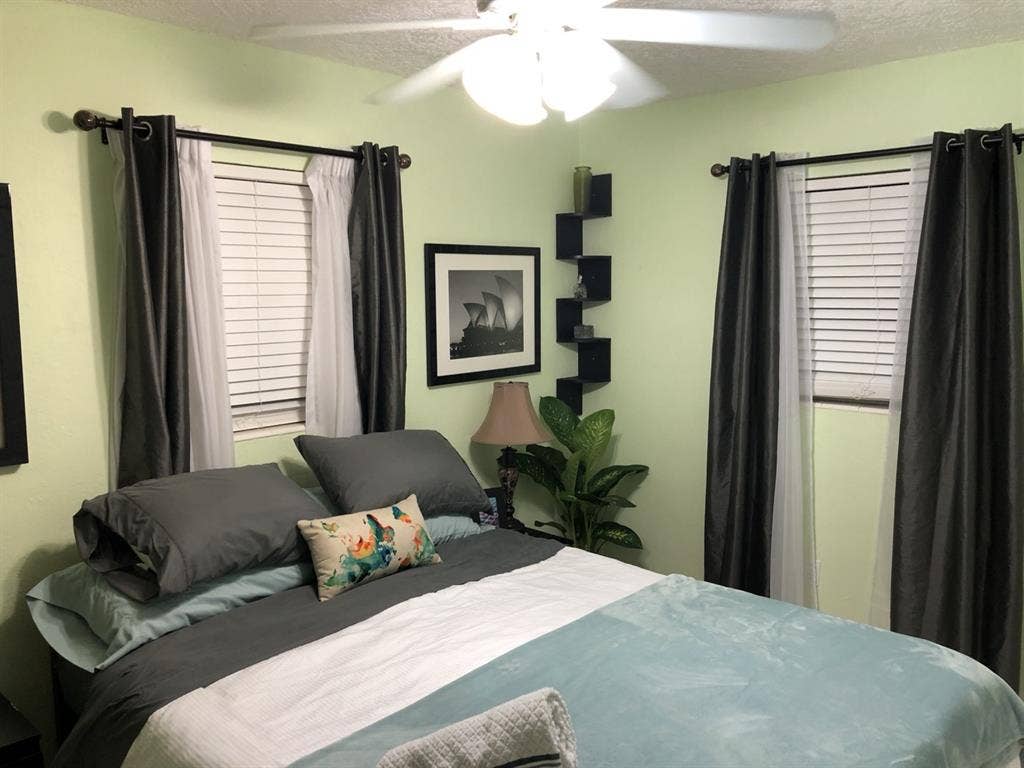 furnished or unfurnished room