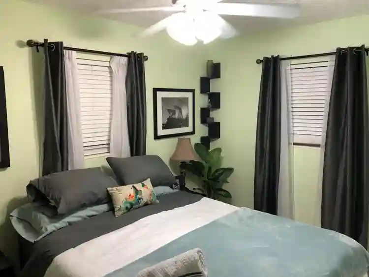furnished or unfurnished room