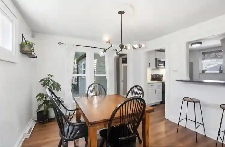 Private Unfurnished Bedrooms