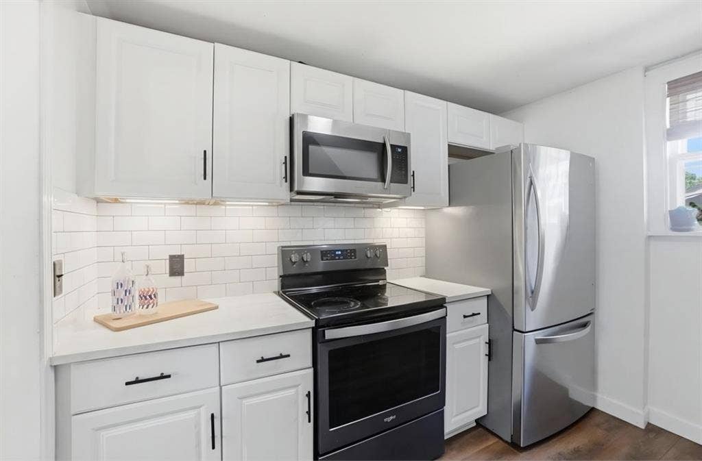 Private Unfurnished Bedrooms