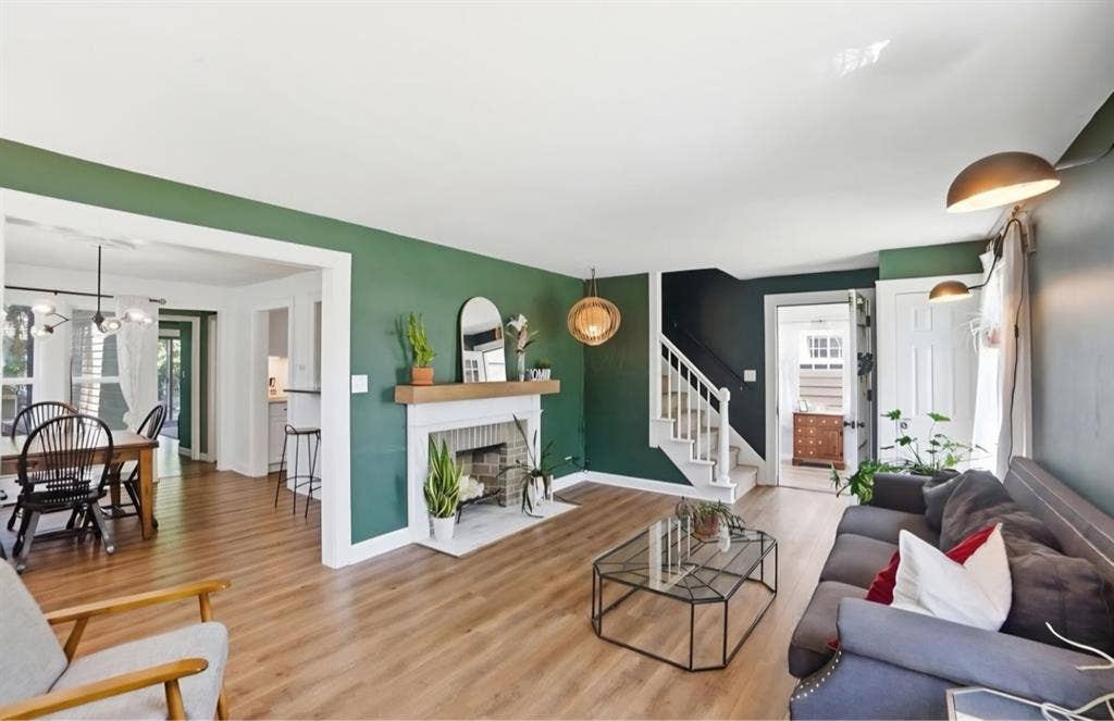 Private Unfurnished Bedrooms