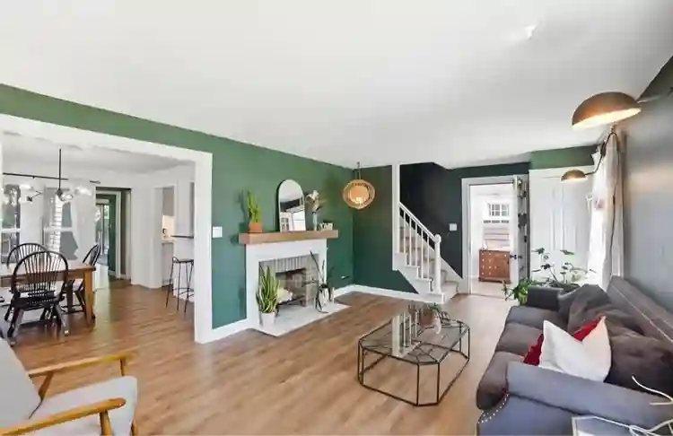 Private Unfurnished Bedrooms