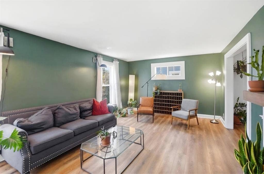 Private Unfurnished Bedrooms
