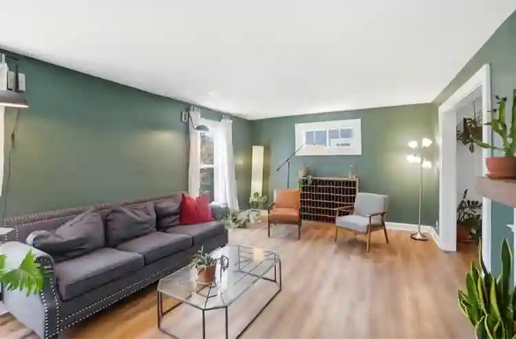 Private Unfurnished Bedrooms