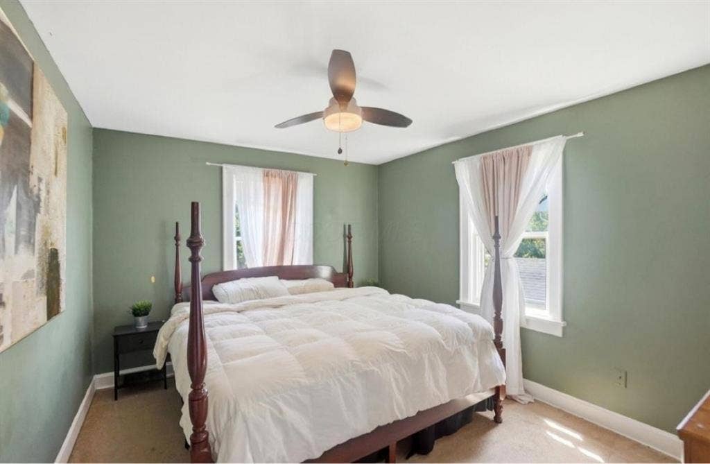 Private Unfurnished Bedrooms