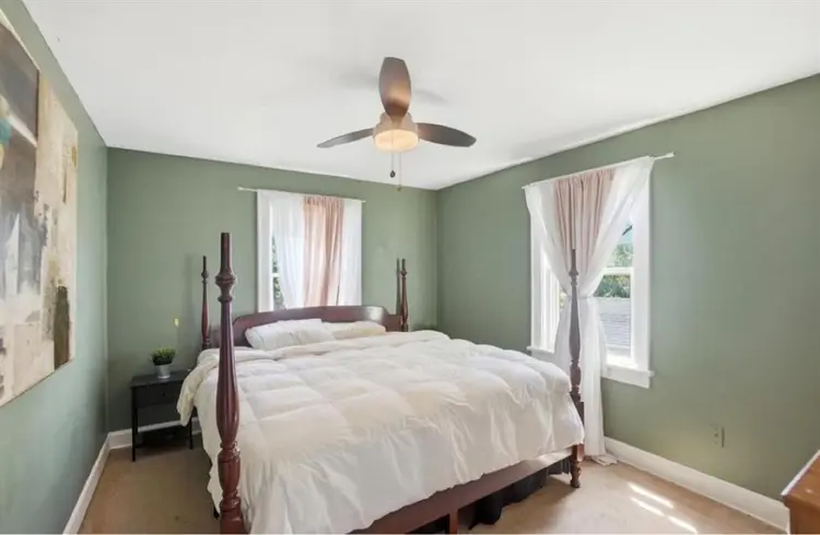 Private Unfurnished Bedrooms