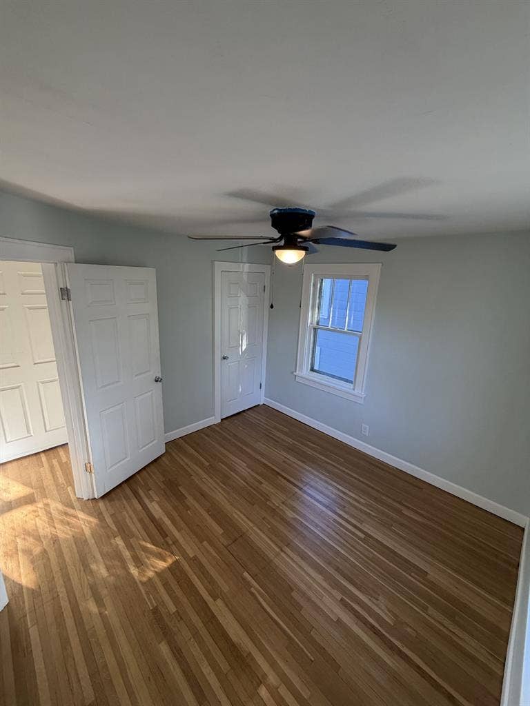 Private Unfurnished Bedrooms