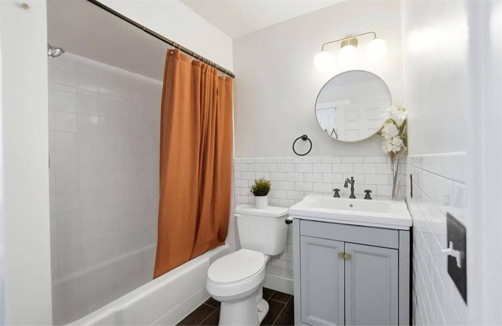 Private Unfurnished Bedrooms