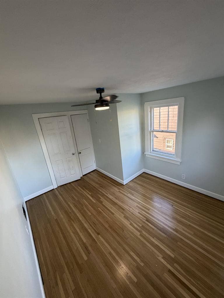 Private Unfurnished Bedrooms