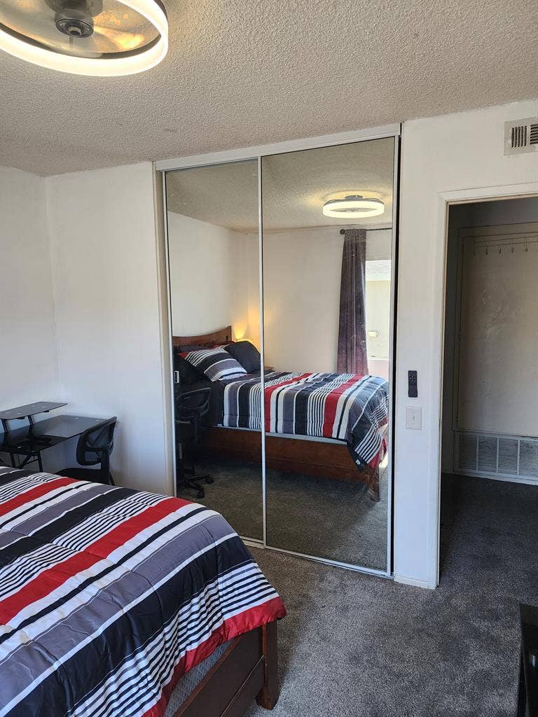 Furnished bedroom month to month!