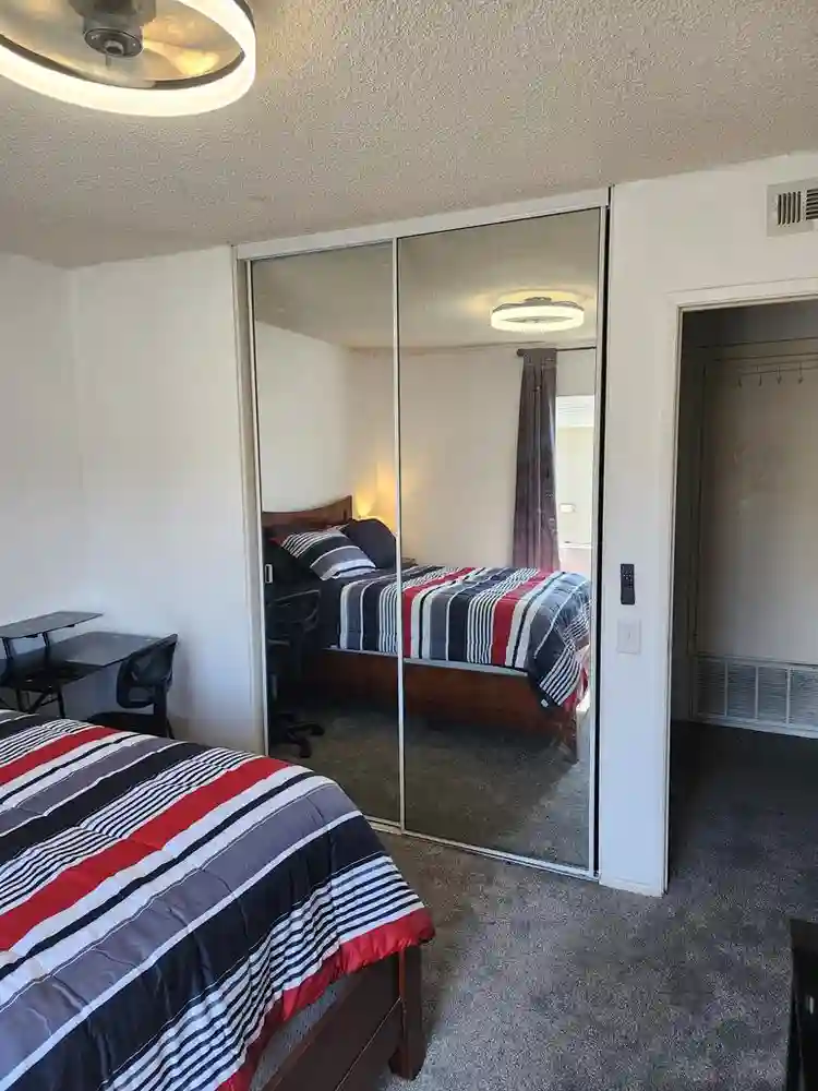 Furnished bedroom month to month!