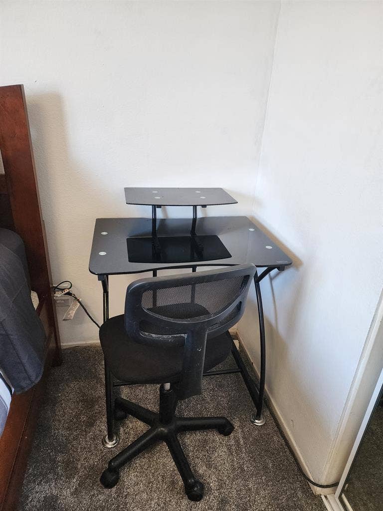 Furnished bedroom month to month!