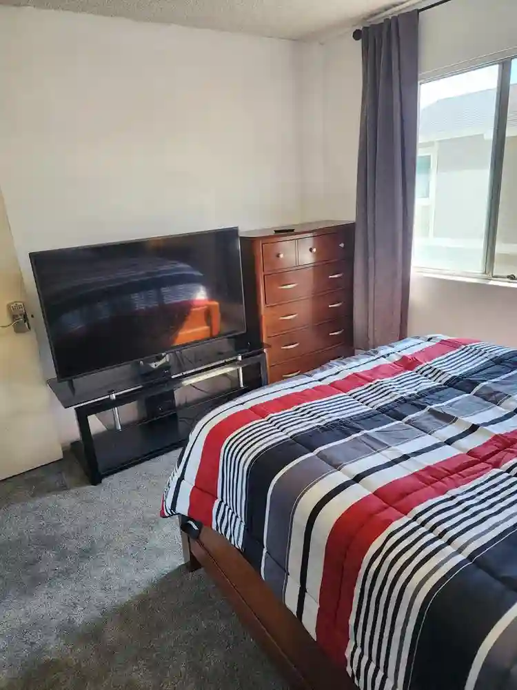 Furnished bedroom month to month!