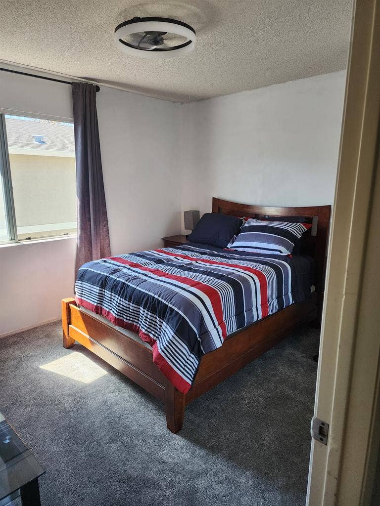 Furnished bedroom month to month!